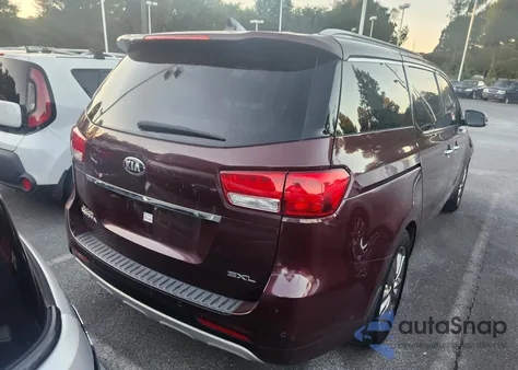 2015 Kia Sedona Sx Luxury из США, поврежденный, VIN KNDME5C10F6019836